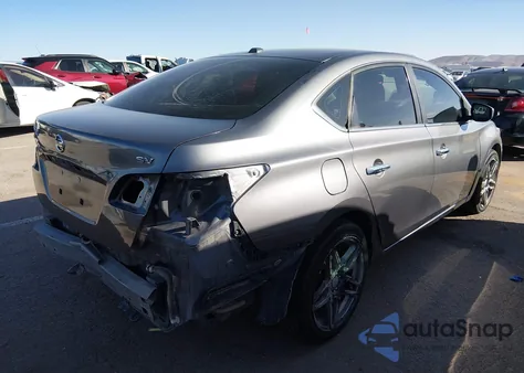 2019 Nissan Sentra Sv z USA, uszkodzony, nr VIN 3N1AB7AP8KL605251